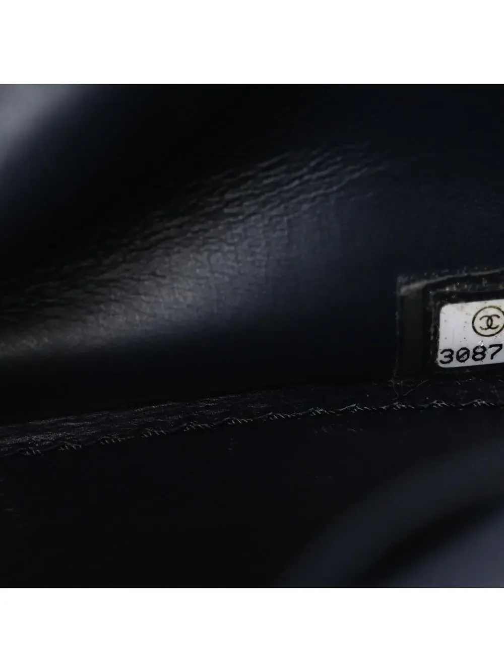Chanel Calfskin Quilted Mini Nailed Cc #338437C33B